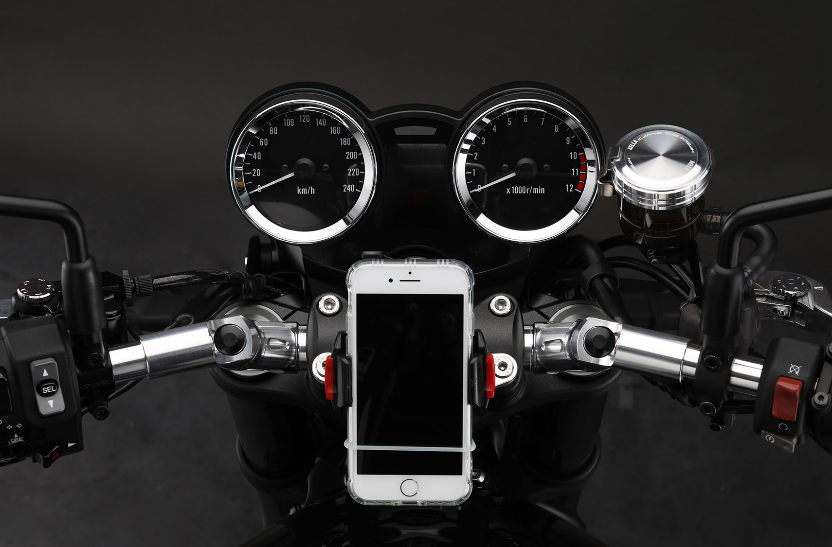 AELLA Navigation / Smart Phone Stay for Kawasaki Z900RS / Cafe